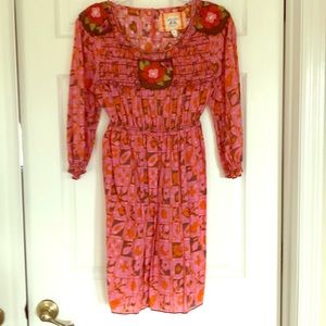 Chelsea & Violet appliqué dress